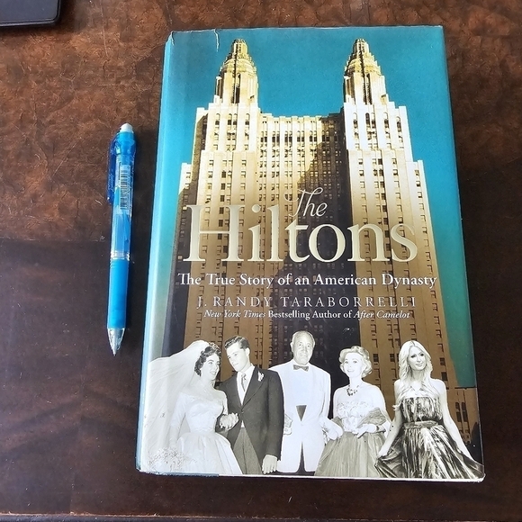 The Hiltons: The True Story of an American Dynasty Hardcover Book, Taraborrelli - Picture 2 of 11